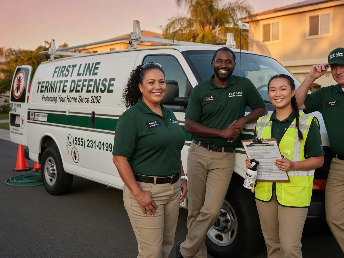 Termite Treatment company in Paradise, UT